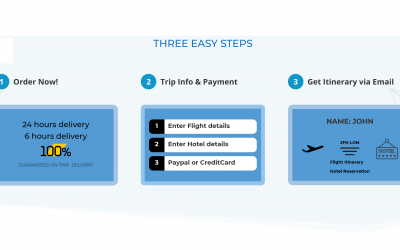 How to Get Flight Reservation in 3 Easy Steps For Visa Approval at Embassy