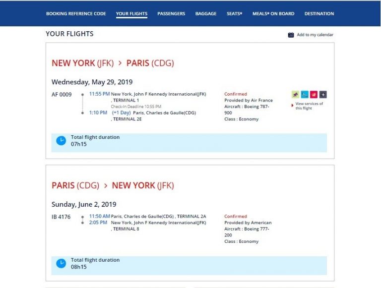 Flight reservation for visa validity how to confirm it