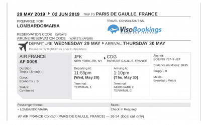 Flight reservation validity – How to confirm?