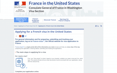 How to Apply Schengen Visa At French Consulate Washington DC