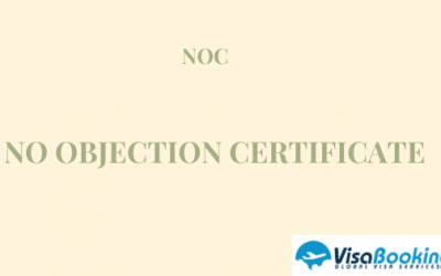 Free No Objection Certificate Template For Visa