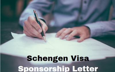 Schengen Visa Sponsorship Letter – Sample Letter Template