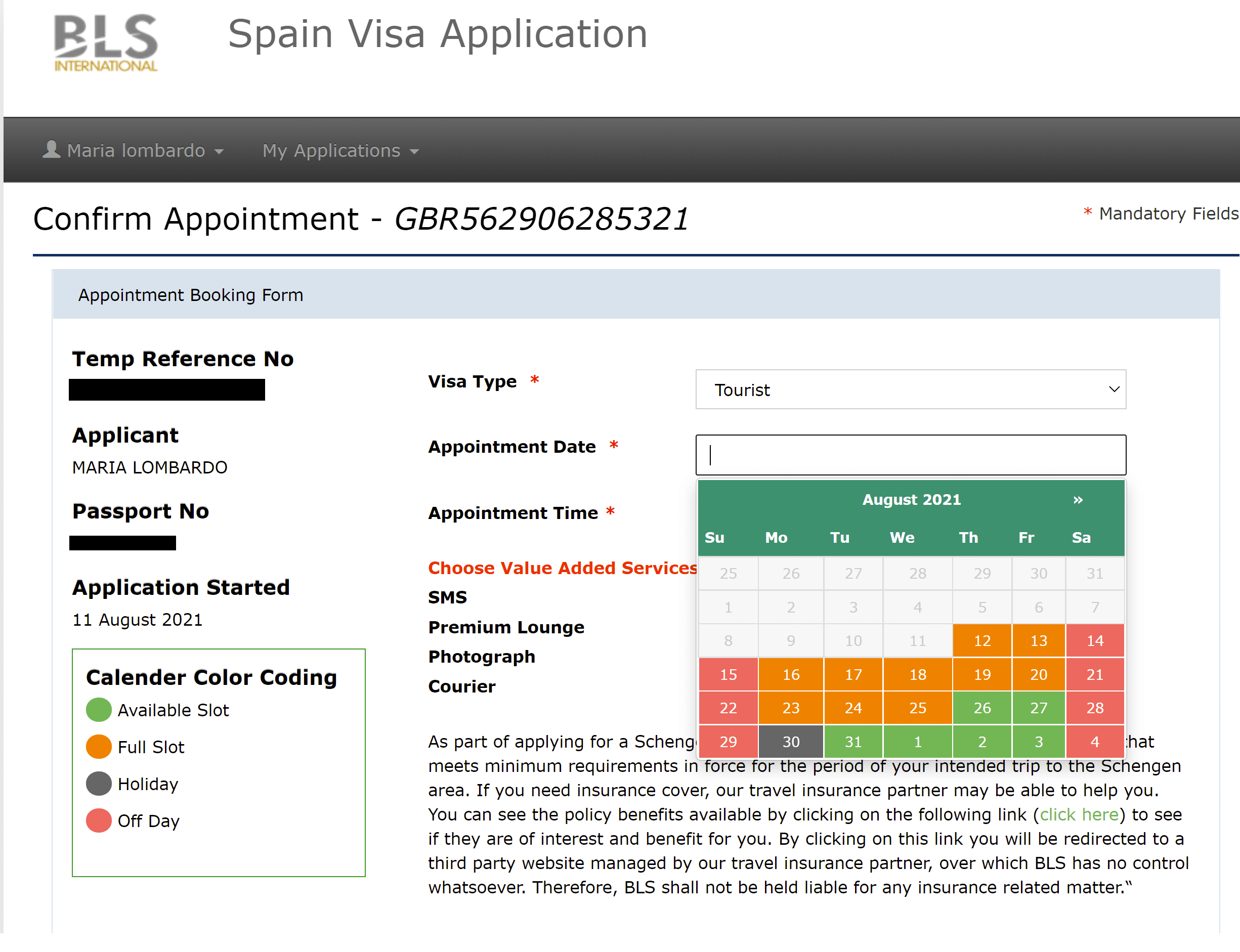 BLS-Appointment-For-Schengen-Visa-Spain-Embassy-Kuwait